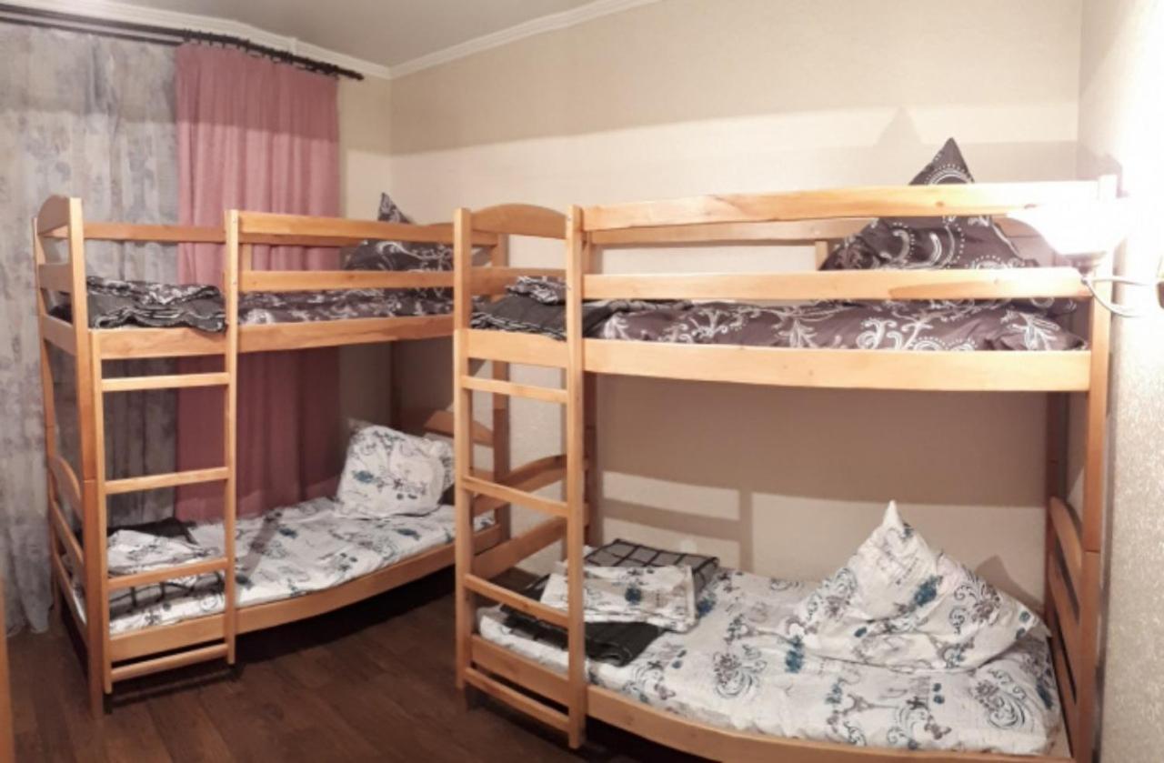 Хостел Оболонь Kiev Exterior foto